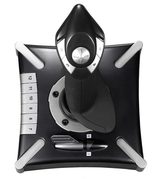 Проводной джойстик COBRA CF2290 Pro Flight (PC/PS4/Xbox One)