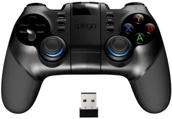Беспроводной геймпад iPega PG-9156 Batman 3 in 1 Bluetooth PC/Android/iOS Black (SGWGCP9156)