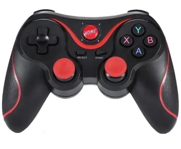 Геймпад T3 X3 беспроводной с Bluetooth и держателем для телефона, IOS, Android