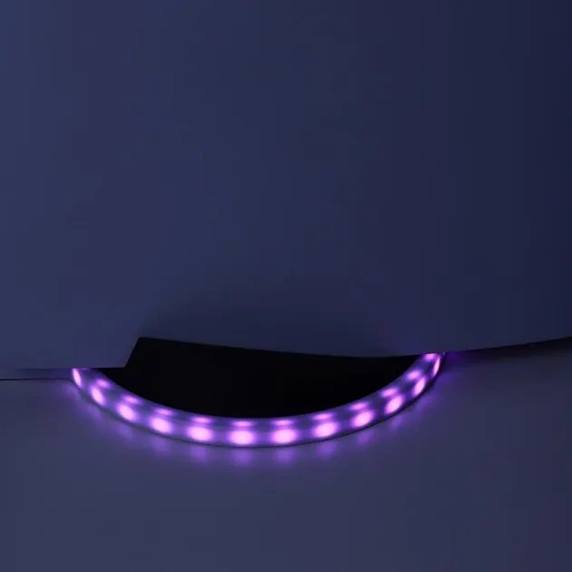 Атмосферная интеллектуальная LED лампа DOBE для подставки консоли Sony PlayStation 5 (PS5/PS5 Digital Edition)