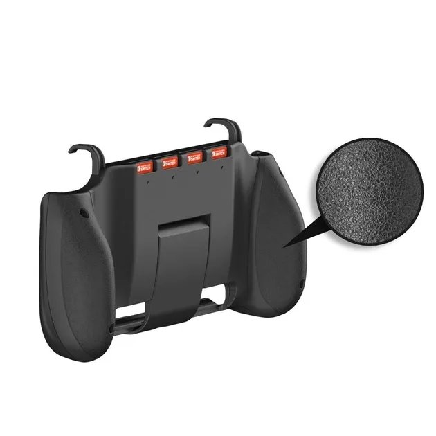 Защитный чехол-кейс DOBE для игровой приставки-консоли Nintendo Switch / Nintendo Switch OLED (NS-OLED Model) / Joy-Con с подставкой и местом для картриджей