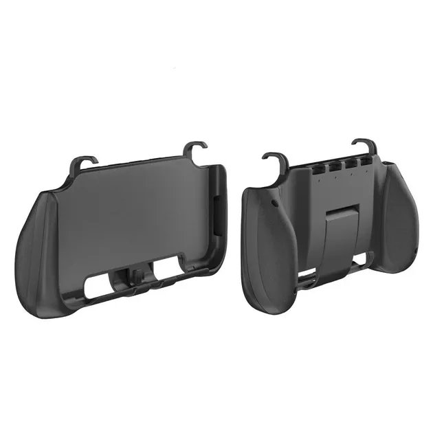 Защитный чехол-кейс DOBE для игровой приставки-консоли Nintendo Switch / Nintendo Switch OLED (NS-OLED Model) / Joy-Con с подставкой и местом для картриджей