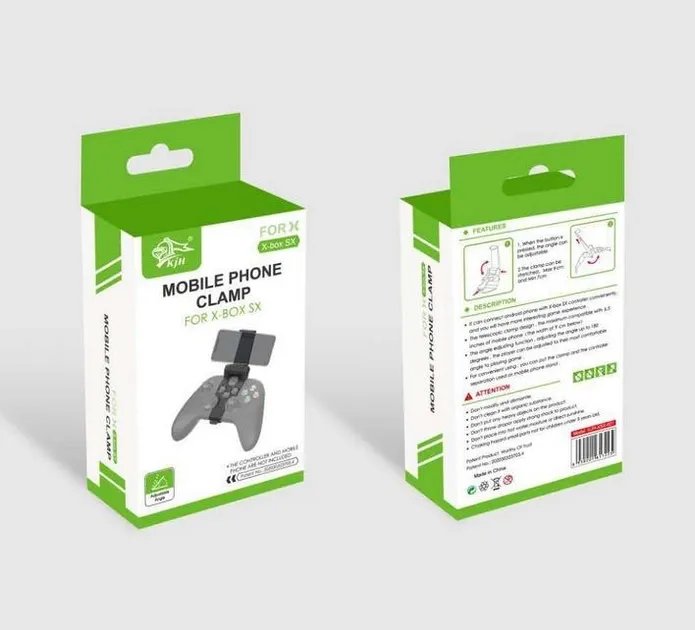 Кронштейн Крепление для телефона xbox series s x KJH-XSX-001 на геймпад