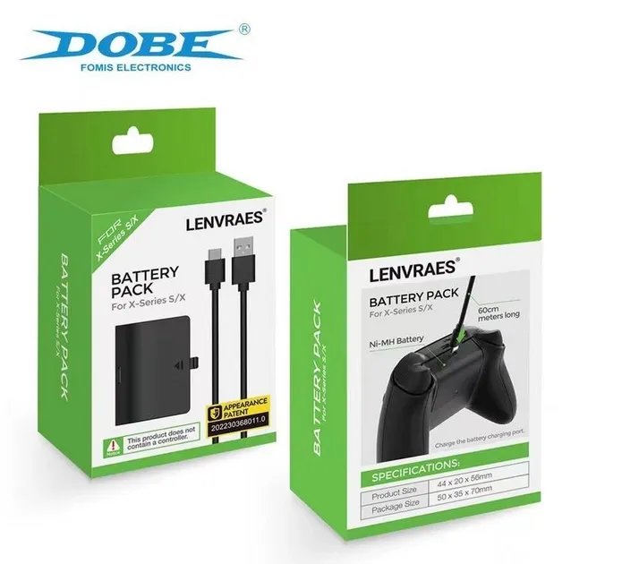 Dobe TYX-2610 для Xbox Series S X, аккумулятор