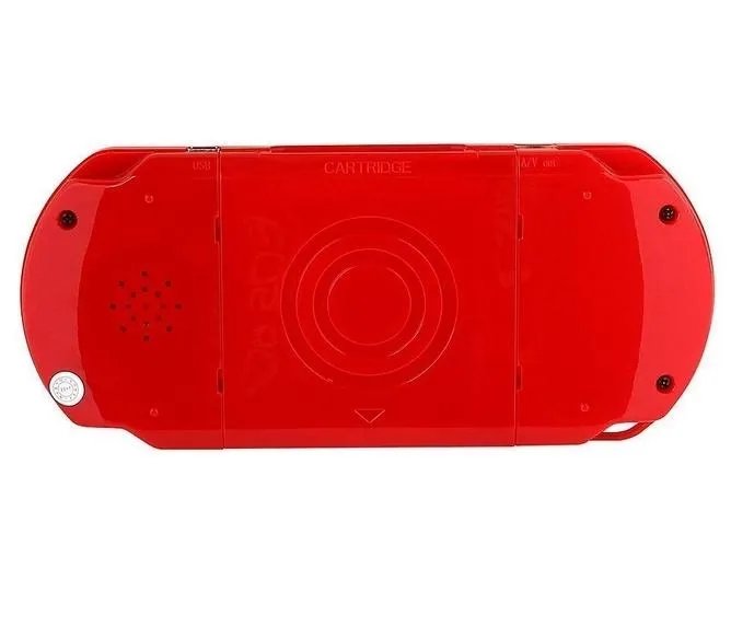 Игровая приставка PXP3 16bit и подключением к телевизору + 2 картриджа Красный