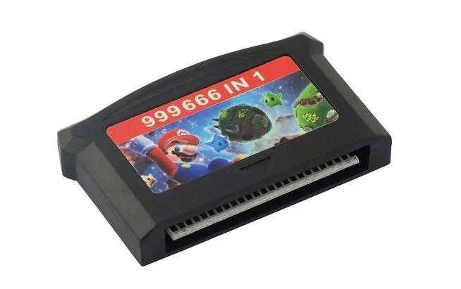 Игровая приставка PXP3 16bit и подключением к телевизору + 2 картриджа Красный