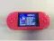 Игровая приставка PXP3 16bit и подключением к телевизору + 2 картриджа Красный