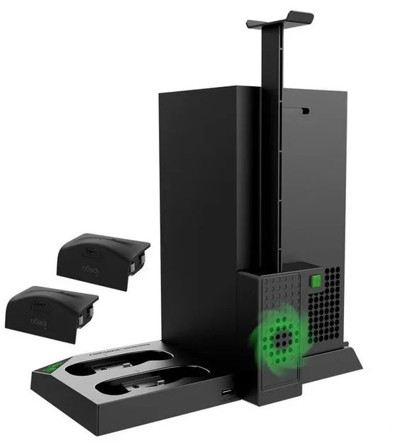 Док станция для Xbox Series X с зарядкой, кулером и аккумуляторами Ipega PG-XBX013