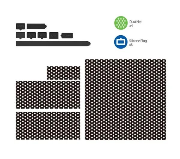 Защита от пыли для Xbox series X сетки пыльники Dobe TYX-2607