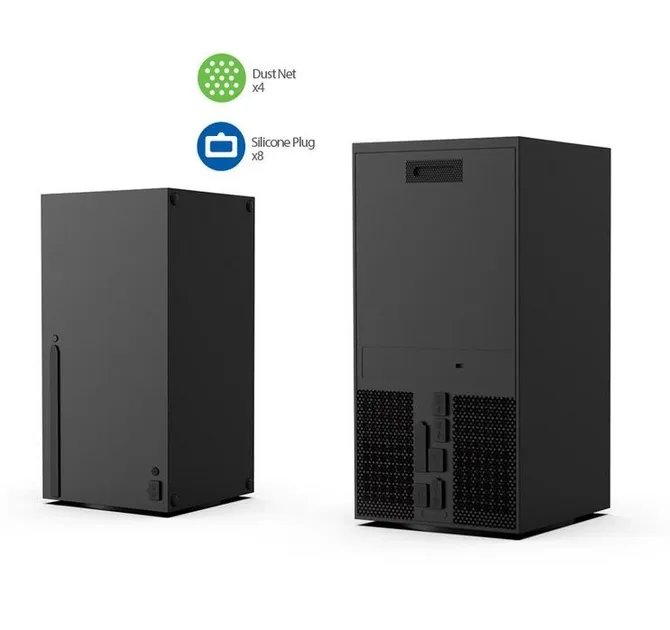 Защита от пыли для Xbox series X сетки пыльники Dobe TYX-2607