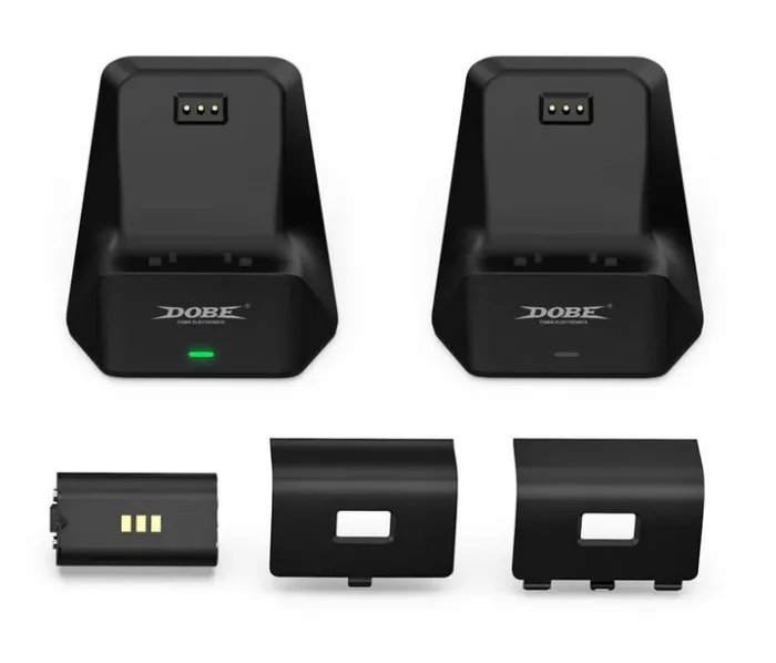 Dobe TYX-0607 для Xbox Series One S X, аккумулятор 1200мач + зарядная станция