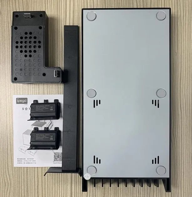 Док станция для Xbox Series X с зарядкой, кулером и аккумуляторами Ipega PG-XBX013