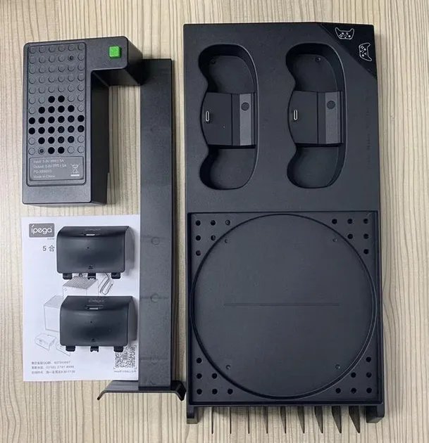 Док станция для Xbox Series X с зарядкой, кулером и аккумуляторами Ipega PG-XBX013
