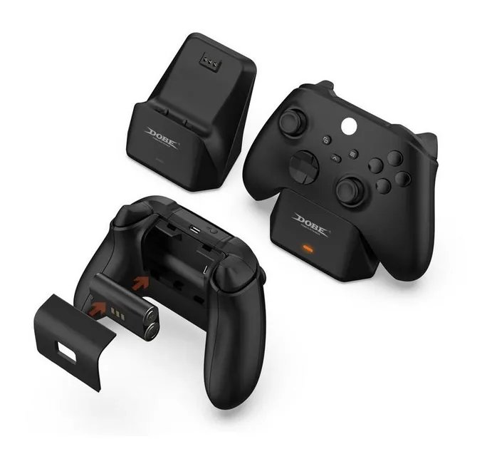 Dobe TYX-0607 для Xbox Series One S X, аккумулятор 1200мач + зарядная станция