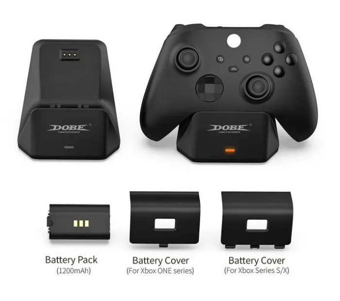 Dobe TYX-0607 для Xbox Series One S X, аккумулятор 1200мач + зарядная станция