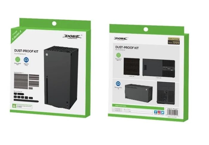 Защита от пыли для Xbox series X сетки пыльники Dobe TYX-2607