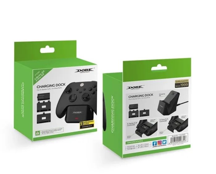 Dobe TYX-0607 для Xbox Series One S X, аккумулятор 1200мач + зарядная станция