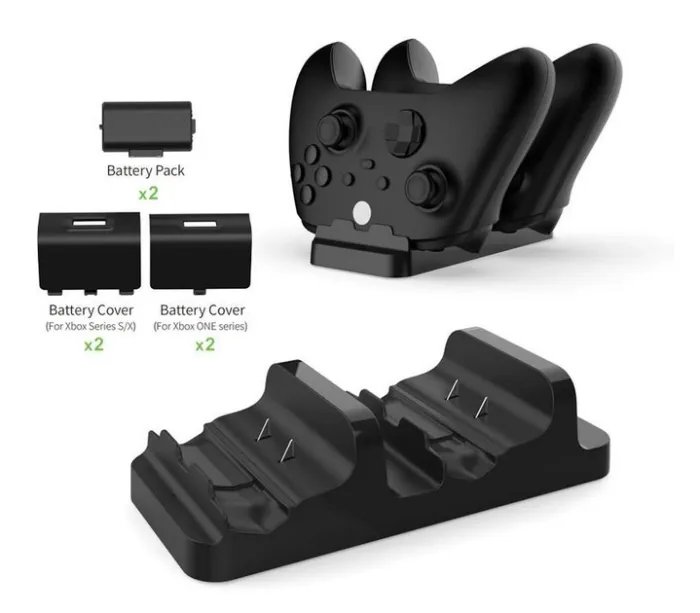 Аккумуляторы 2шт + зарядка для Xbox Series и One S X Dobe TYX-532X