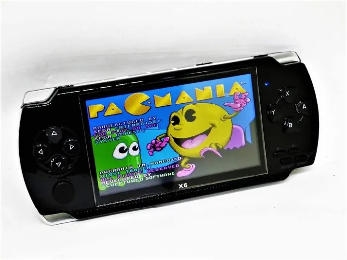 Игровая приставка Pro X6 4.3" 8 Гб 10 000 игр MP5 портативная приставка