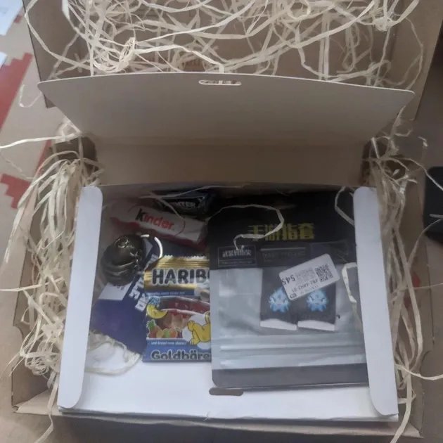 Мобильные напальчники подарочный бокс Seuno Ghost для Pubg mobile 1 пара (NY540)