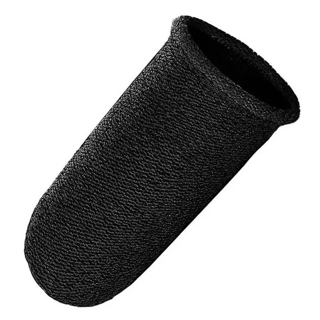 Напальчник для сенсорного экрана Borofone BG1 Superconducting Fiber Mobile Game Finger Cots Black Carbon Fiber