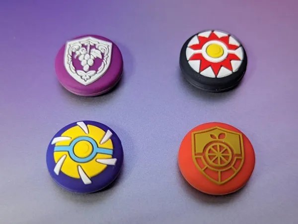 Накладки на аналоговые стики Pokemon Scarlet & Violet для joy-con Nintendo Switch / OLED