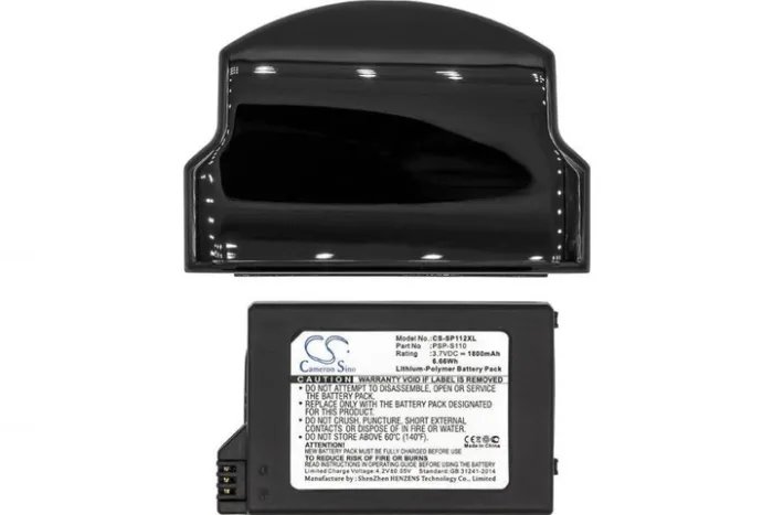 Аккумулятор Cameron Sino PSP-S110 (1800 mAh) для Sony PSP-2000 PSP-3000 PSP-3001 PSP-3004 PSP-3008 (CS-SP112XL)