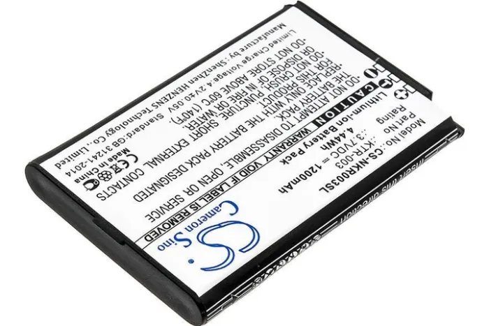 Акумулятор Cameron Sino KTR-003 (1200 mAh) для Nintendo New 3DS NN3DS (CS-NKR003SL)
