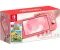 Nintendo Switch Lite Coral + Игра Animal Crossing: New Horizons (русская версия)