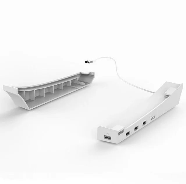 Горизонтальная подставка док-станция для PlayStation 5 (PS5) iPega PG-P5032 стенд