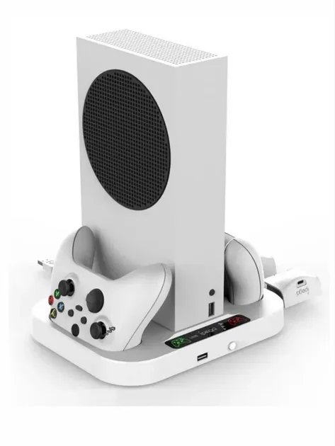 Подставка + 2 аккумулятора iPEGA XBS012 для Xbox Series S с зарядкой и кулером