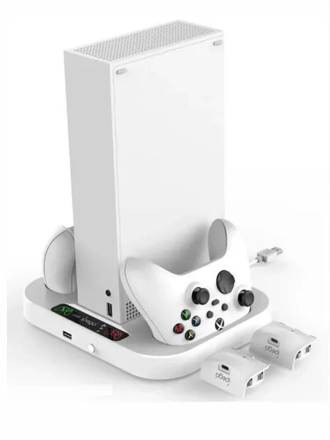Подставка + 2 аккумулятора iPEGA XBS012 для Xbox Series S с зарядкой и кулером