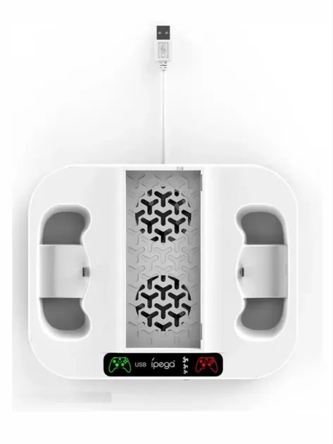 Подставка + 2 аккумулятора iPEGA XBS012 для Xbox Series S с зарядкой и кулером