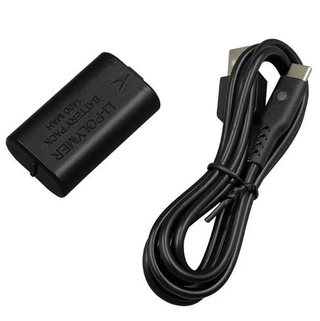 Play & Charge Kit Аккумулятор + кабель зарядки Xbox Series/ONE HBX-237