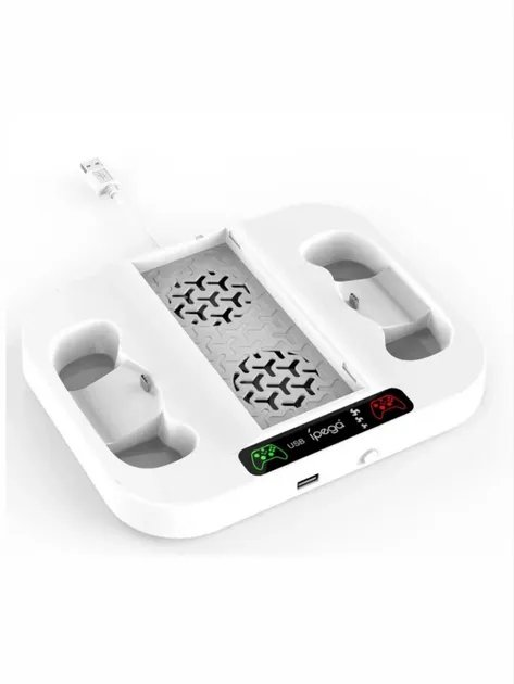 Подставка + 2 аккумулятора iPEGA XBS012 для Xbox Series S с зарядкой и кулером