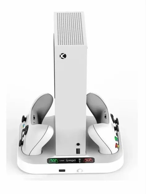 Подставка + 2 аккумулятора iPEGA XBS012 для Xbox Series S с зарядкой и кулером