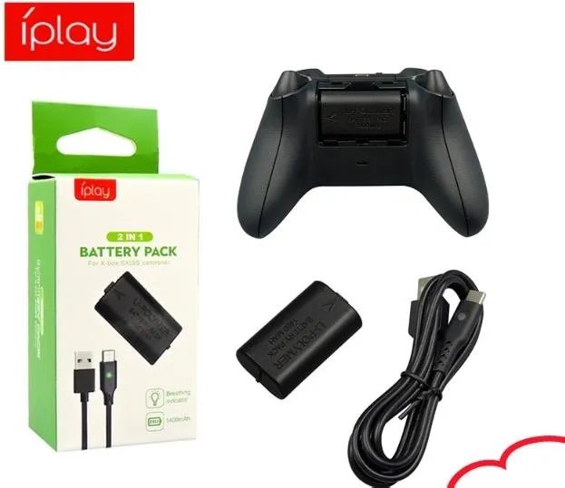 Play & Charge Kit Аккумулятор + кабель зарядки Xbox Series/ONE HBX-237