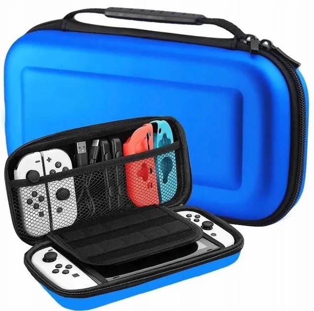 Защитный чехол Woopower для Nintendo Switch (синий) P040