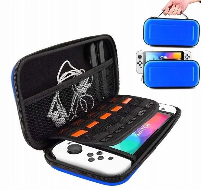 Защитный чехол Woopower для Nintendo Switch (синий) P040