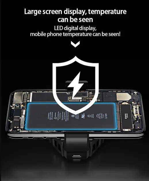 Радиатор морозильный кулер вентилятор для телефона Seuno DL06 Pubg mobile (GS765)