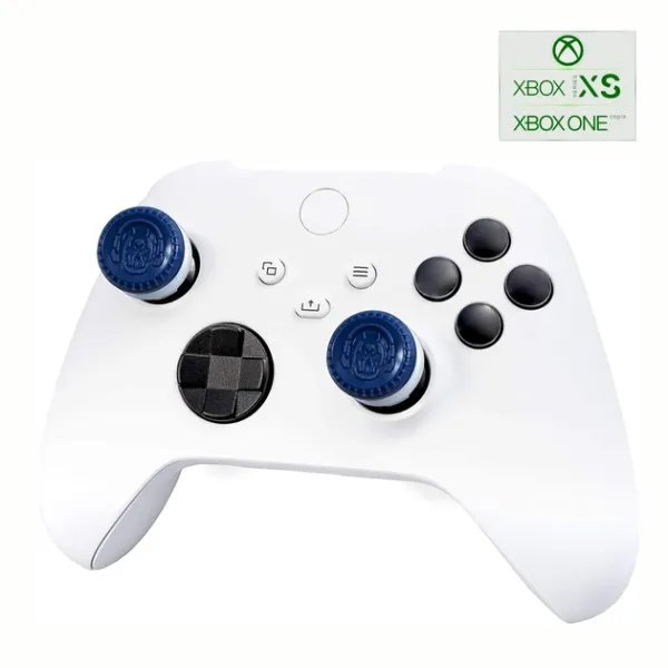 Силиконовые накладки на стики KONTROLFREEK Call of Duty WARZONE - 2шт (Thumbsticks) для геймпада Microsoft Wireless Controller консоли Xbox Series X | Xbox Series S, Xbox One X/S