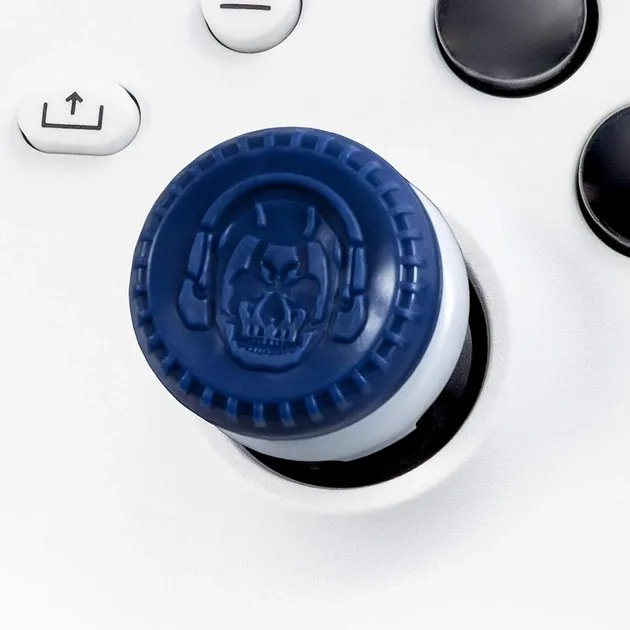 Силиконовые накладки на стики KONTROLFREEK Call of Duty WARZONE - 2шт (Thumbsticks) для геймпада Microsoft Wireless Controller консоли Xbox Series X | Xbox Series S, Xbox One X/S
