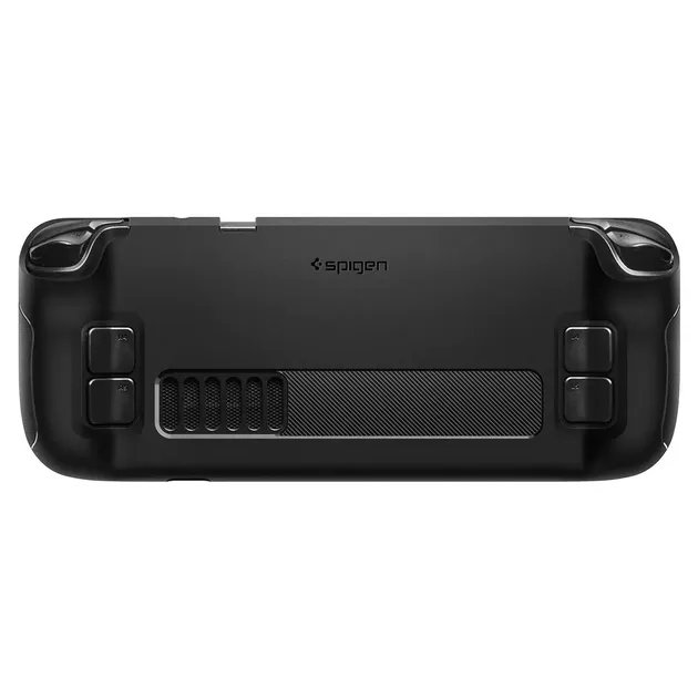Чехол Spigen Rugged Armor для Steam Deck / Steam Deck OLED Black (ACS03730)