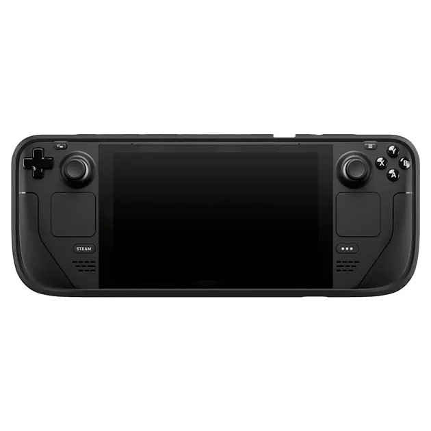 Чехол Spigen Rugged Armor для Steam Deck / Steam Deck OLED Black (ACS03730)