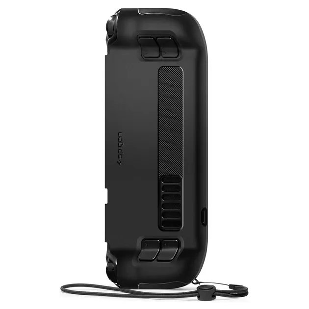 Чехол Spigen Rugged Armor для Steam Deck / Steam Deck OLED Black (ACS03730)