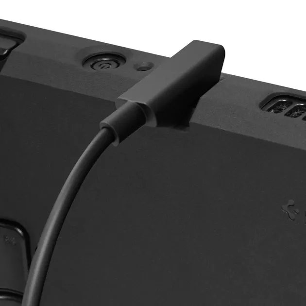 Чехол Spigen Rugged Armor для Steam Deck / Steam Deck OLED Black (ACS03730)