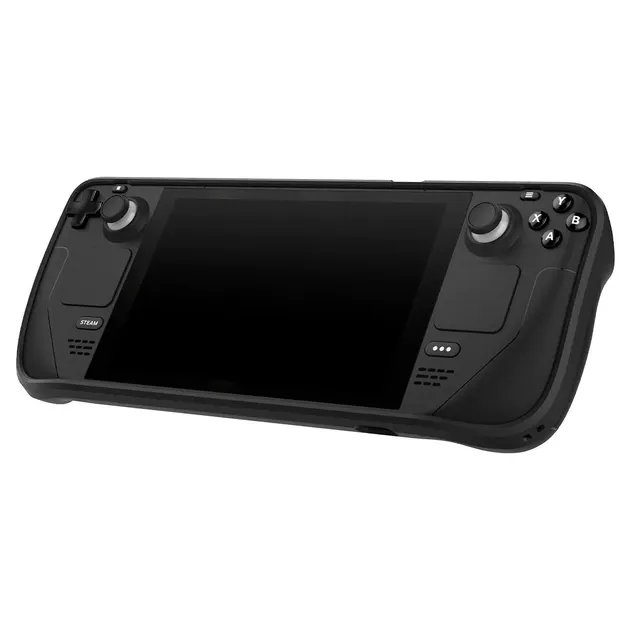 Чехол Spigen Rugged Armor для Steam Deck / Steam Deck OLED Black (ACS03730)