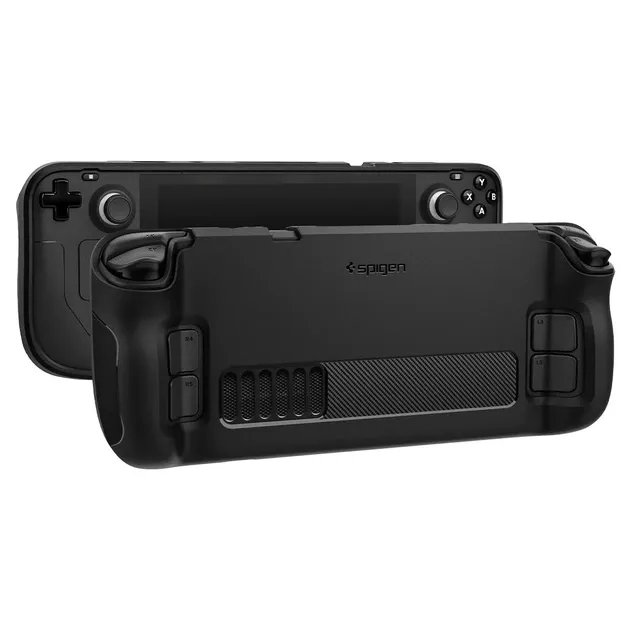 Чехол Spigen Rugged Armor для Steam Deck / Steam Deck OLED Black (ACS03730)