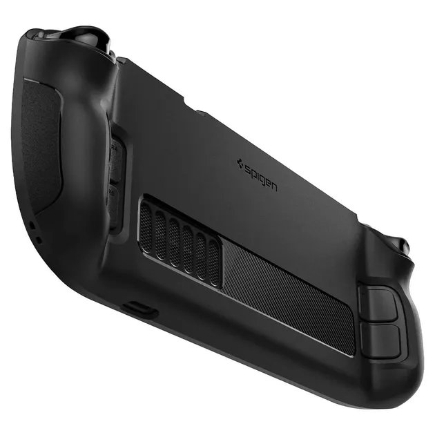 Чехол Spigen Rugged Armor для Steam Deck / Steam Deck OLED Black (ACS03730)