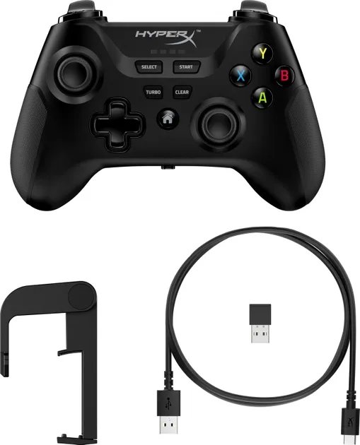 Беспроводной игровой манипулятор HyperX Clutch - Wireless Gaming Controller (516L8AA)